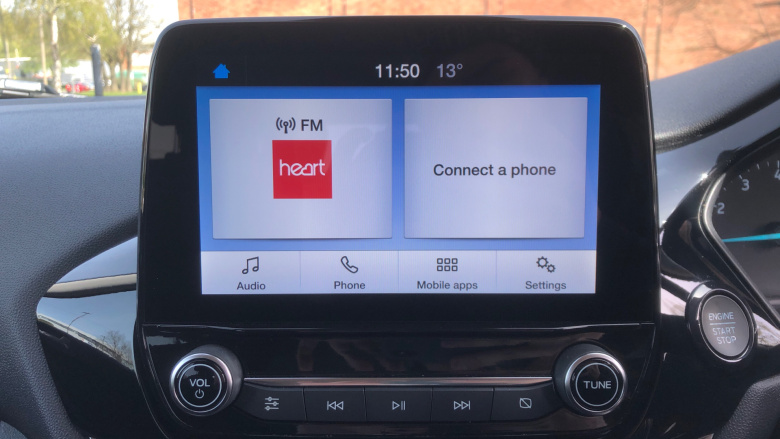 Ford Fiesta 1.0 EcoBoost Hybrid mHEV 125 Titanium 5dr Petrol Hatchback